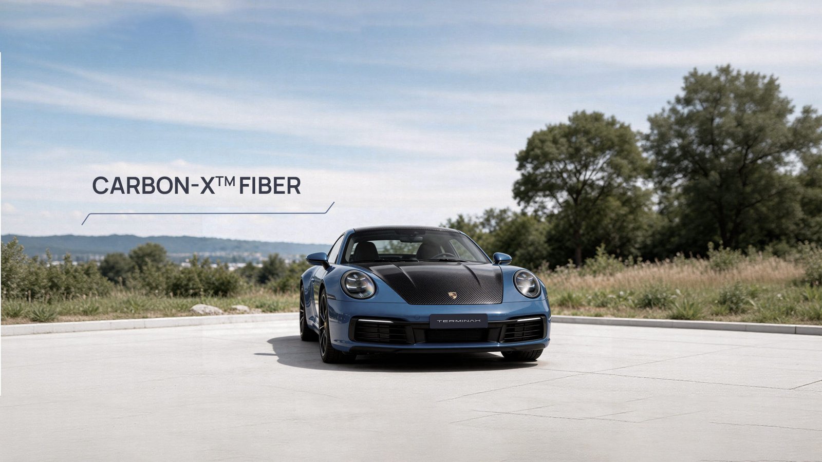 Carbon-X™ Fiber PPF — film de protection carrosserie Terminax