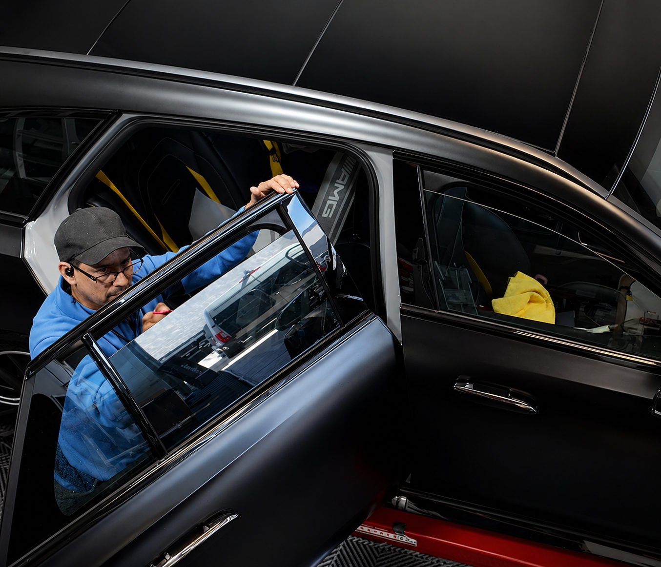 Ceramic-X™ Window Film — film de protection carrosserie Terminax