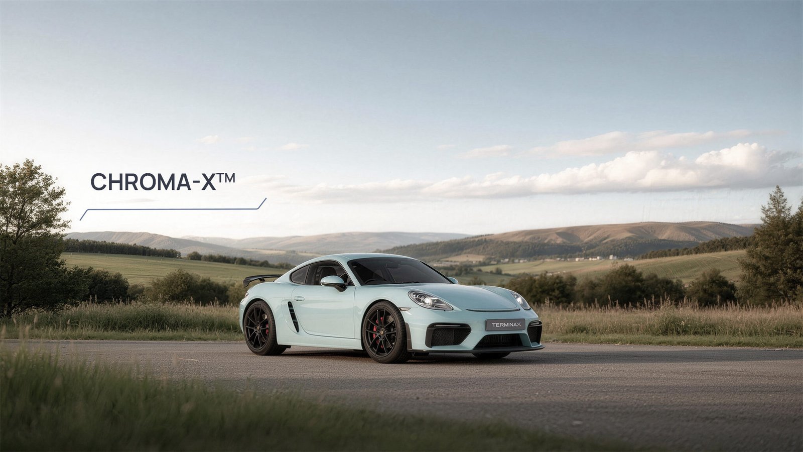 Chroma-X™ Color PPF — film de protection carrosserie Terminax