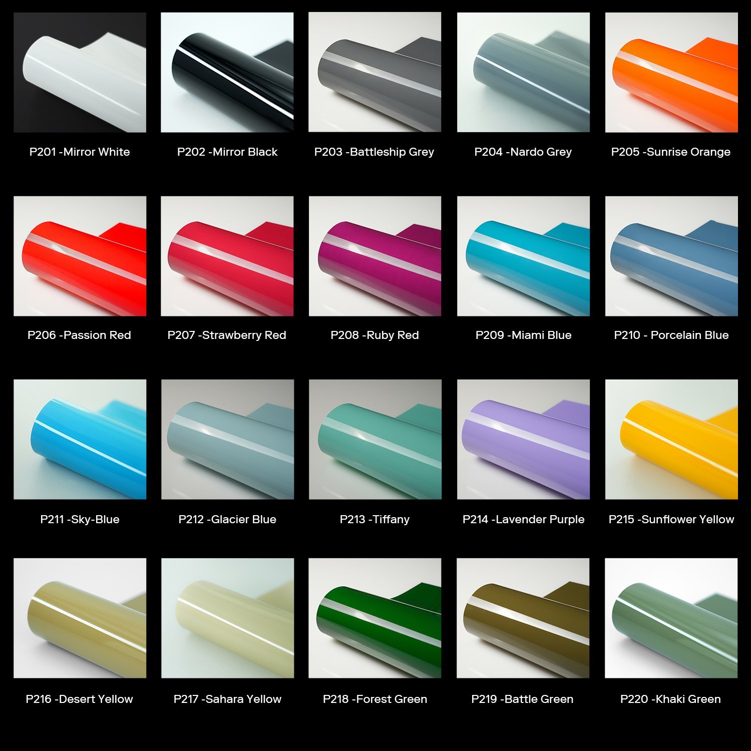 Mirror Pure — coloris brillants