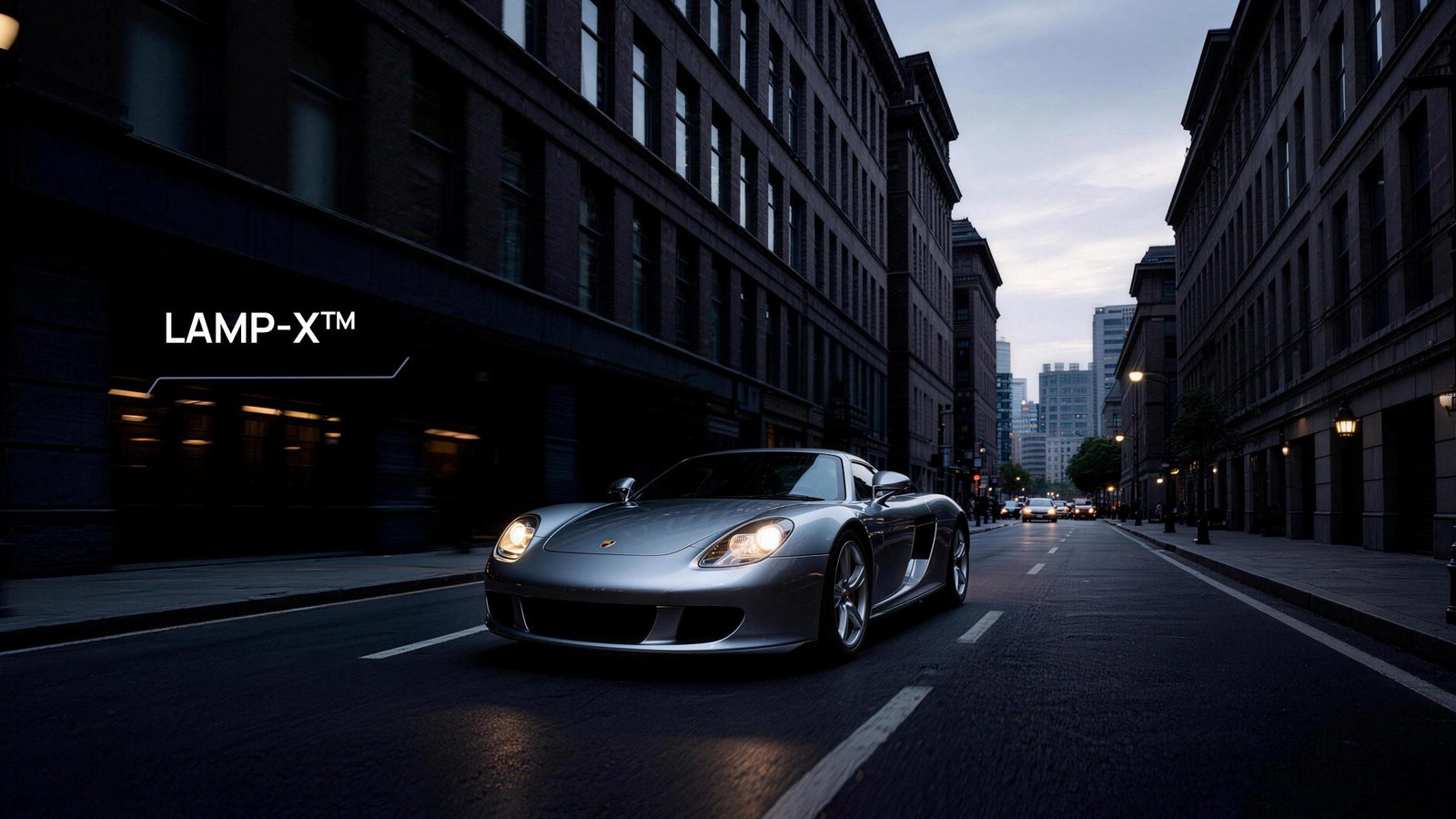 Lamp-X™ Film — film de protection carrosserie Terminax