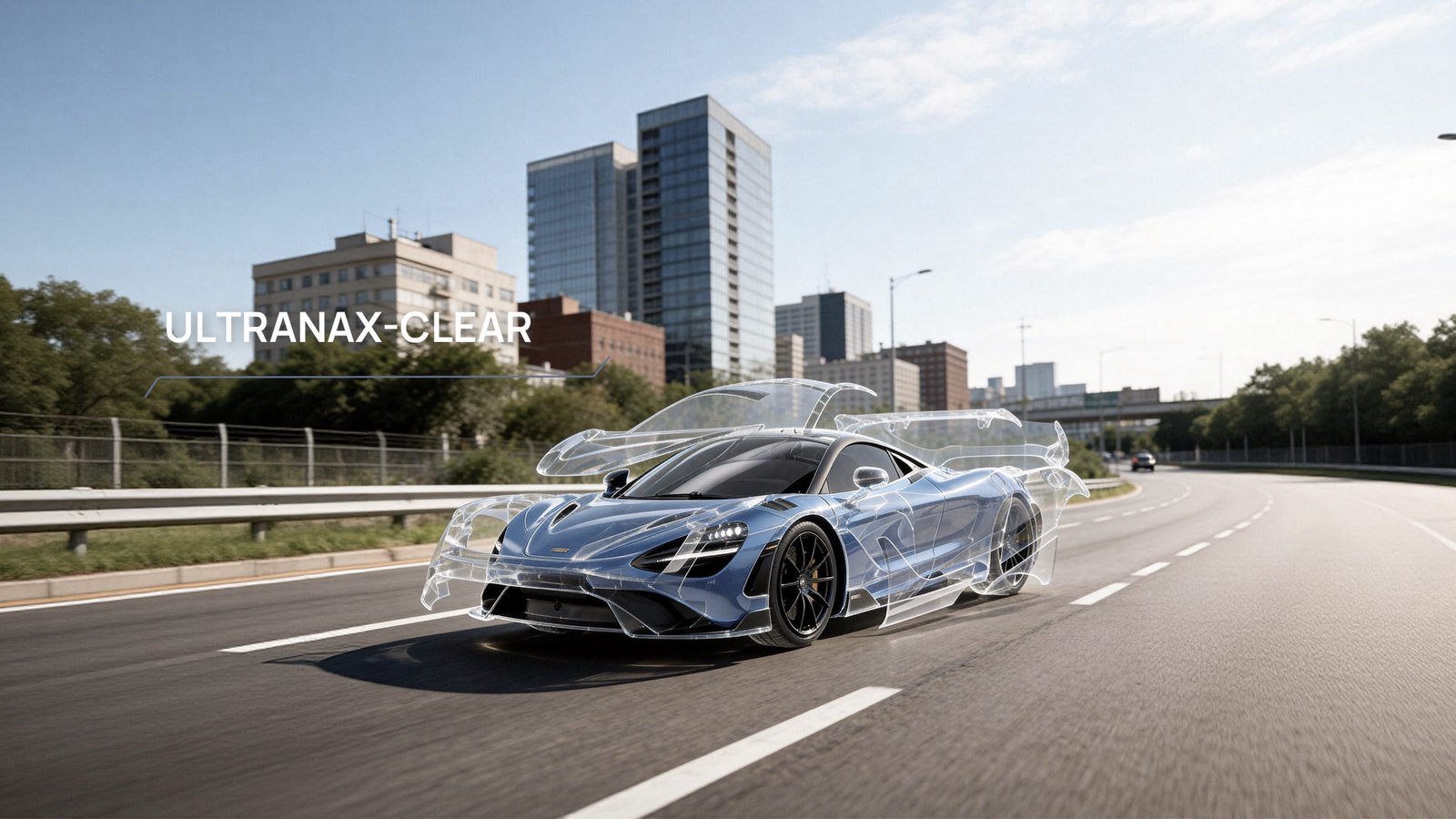 UltraNAX™ PPF — film de protection carrosserie Terminax